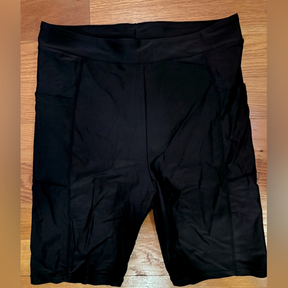 SPF 50 bike shorts for swimming